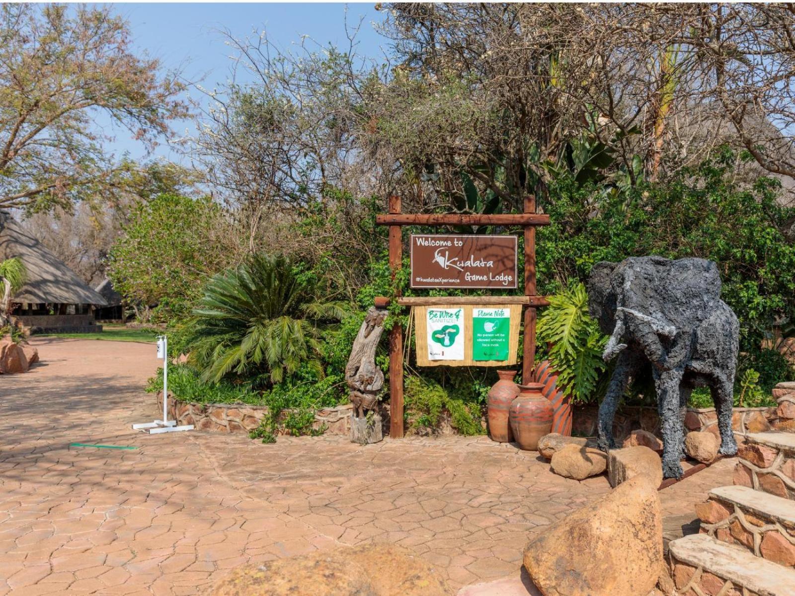 Kwalata Game Lodge Klipdrift ภายนอก รูปภาพ